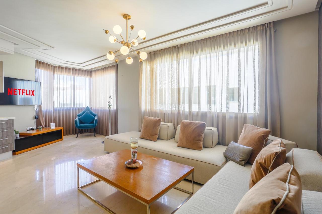#56 Maarif Racine Urban Massira Near Twin Center Appartement Casablanca Buitenkant foto