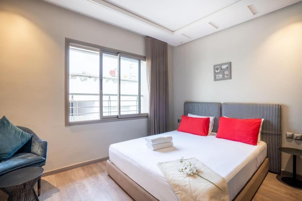 #56 Maarif Racine Urban Massira Near Twin Center Appartement Casablanca Buitenkant foto