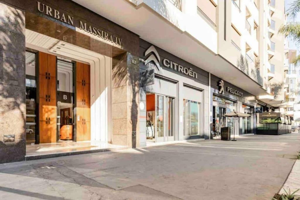 #56 Maarif Racine Urban Massira Near Twin Center Appartement Casablanca Buitenkant foto