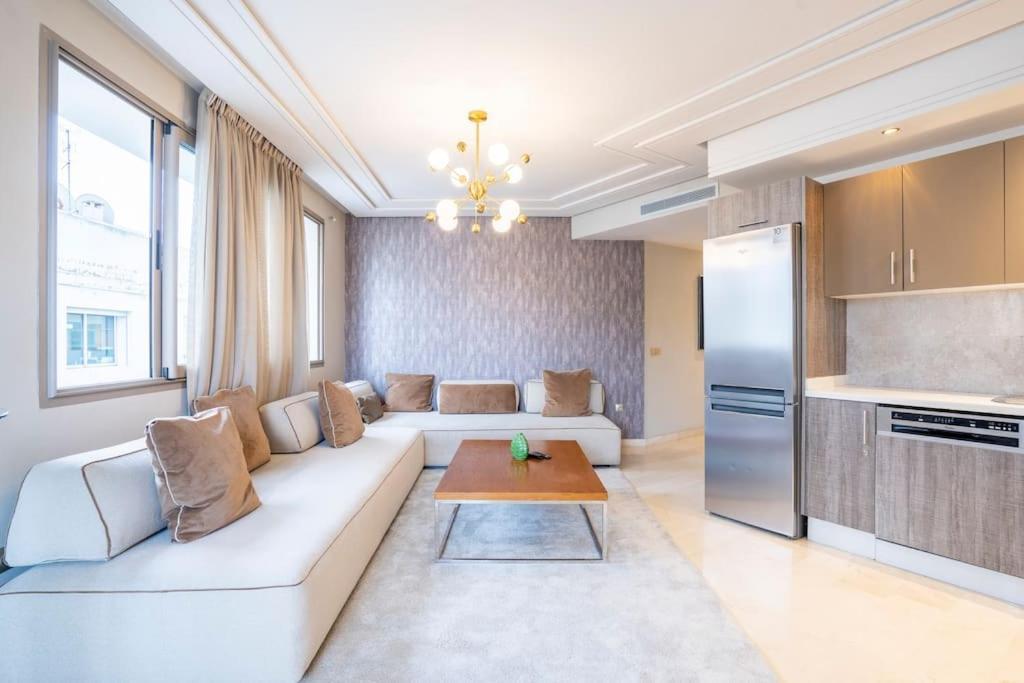 #56 Maarif Racine Urban Massira Near Twin Center Appartement Casablanca Buitenkant foto