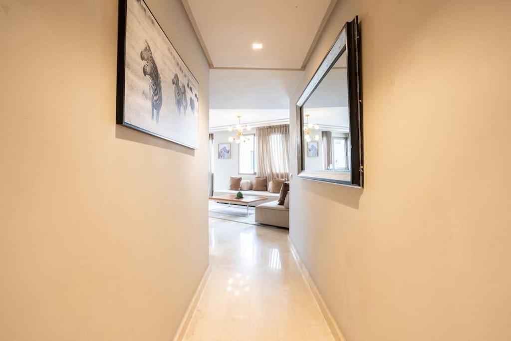 #56 Maarif Racine Urban Massira Near Twin Center Appartement Casablanca Buitenkant foto