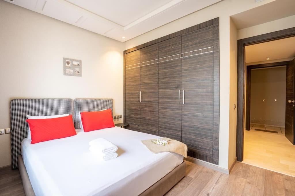 #56 Maarif Racine Urban Massira Near Twin Center Appartement Casablanca Buitenkant foto