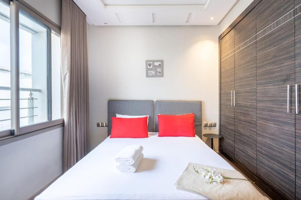 #56 Maarif Racine Urban Massira Near Twin Center Appartement Casablanca Buitenkant foto