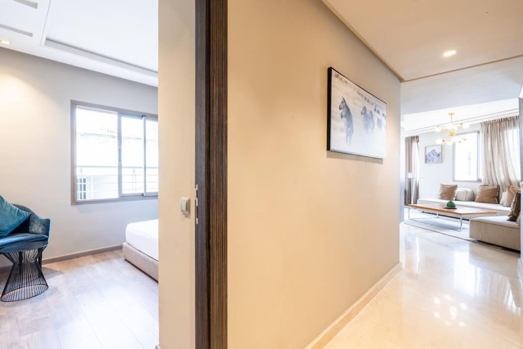 #56 Maarif Racine Urban Massira Near Twin Center Appartement Casablanca Buitenkant foto